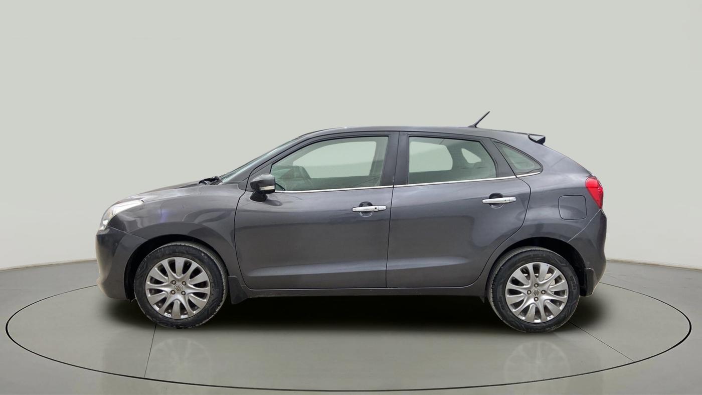 2018 Maruti Baleno ZETA CVT PETROL 1.2, Petrol, Automatic, 18,854 km, Left Side