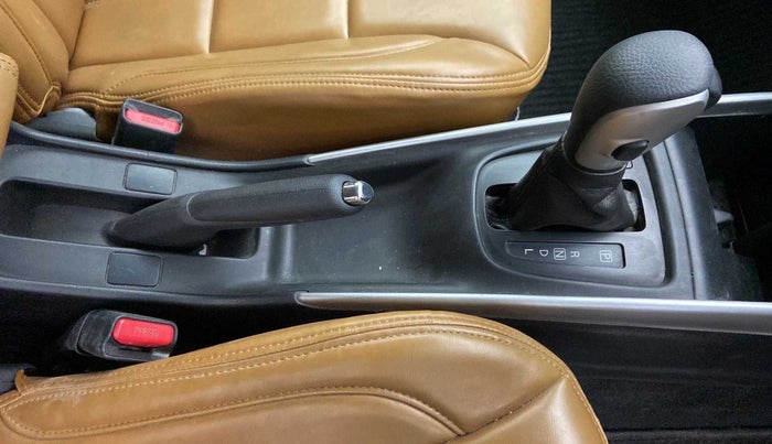 2018 Maruti Baleno ZETA CVT PETROL 1.2, Petrol, Automatic, 18,854 km, Gear Lever