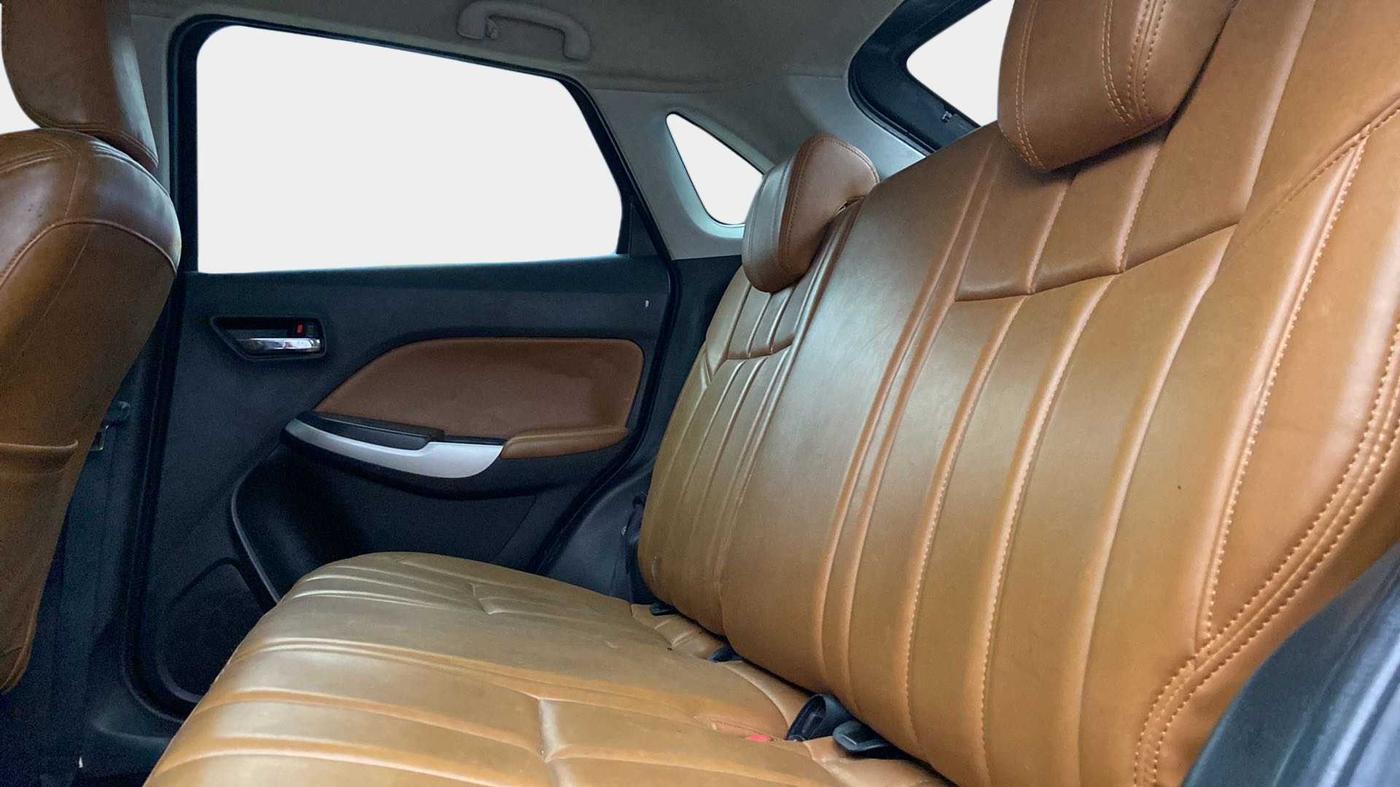 2018 Maruti Baleno ZETA CVT PETROL 1.2, Petrol, Automatic, 18,854 km, Right Side Rear Door Cabin