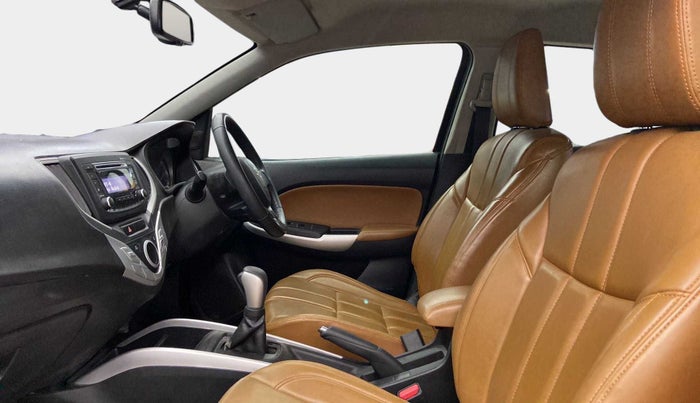 2018 Maruti Baleno ZETA CVT PETROL 1.2, Petrol, Automatic, 18,854 km, Right Side Front Door Cabin