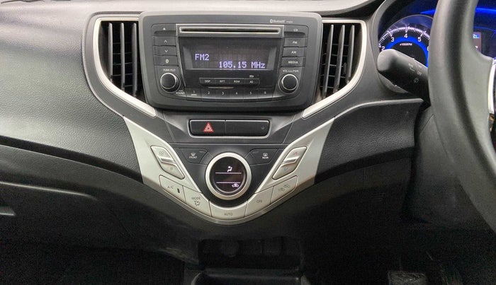 2018 Maruti Baleno ZETA CVT PETROL 1.2, Petrol, Automatic, 18,854 km, Air Conditioner