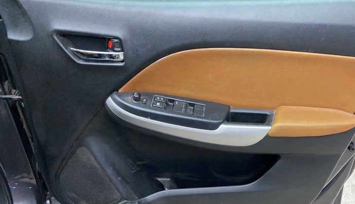 2018 Maruti Baleno ZETA CVT PETROL 1.2, Petrol, Automatic, 18,854 km, Driver Side Door Panels Control