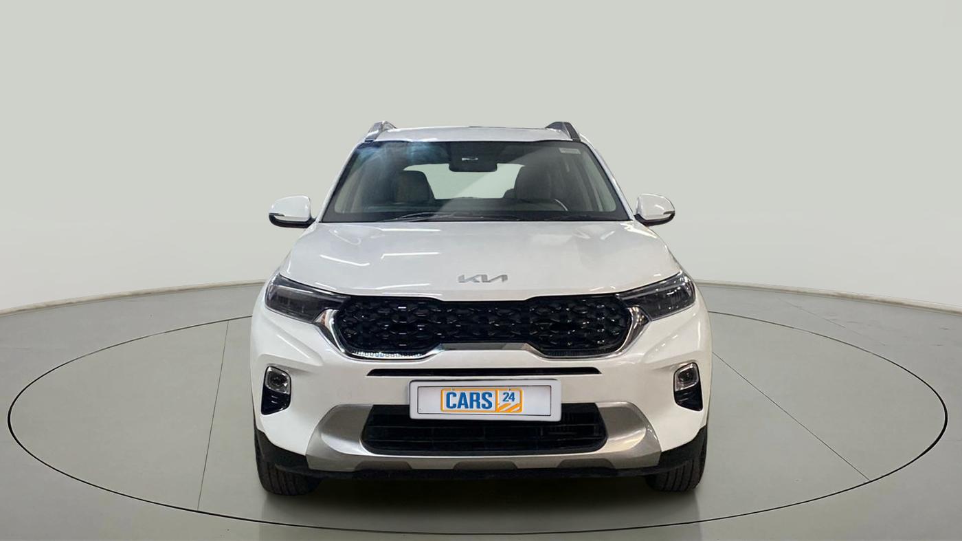 2022 KIA SONET HTX 1.5, Diesel, Manual, 31,605 km, Front
