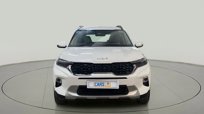 2022 KIA SONET HTX 1.5, Diesel, Manual, 31,605 km, Front