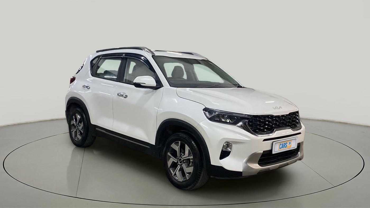 2022 KIA SONET HTX 1.5, Diesel, Manual, 31,605 km, SRP