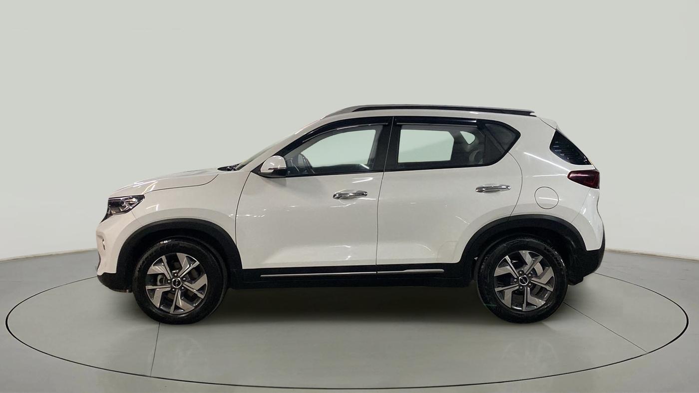 2022 KIA SONET HTX 1.5, Diesel, Manual, 31,605 km, Left Side