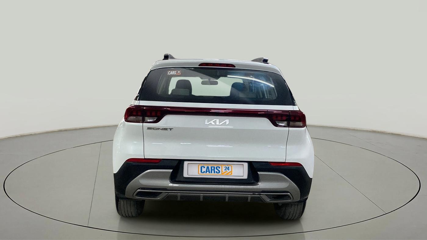 2022 KIA SONET HTX 1.5, Diesel, Manual, 31,605 km, Back/Rear