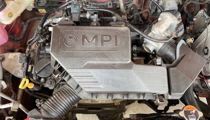 2021 Hyundai NEW SANTRO MAGNA, Petrol, Manual, 6,598 km, Open Bonet