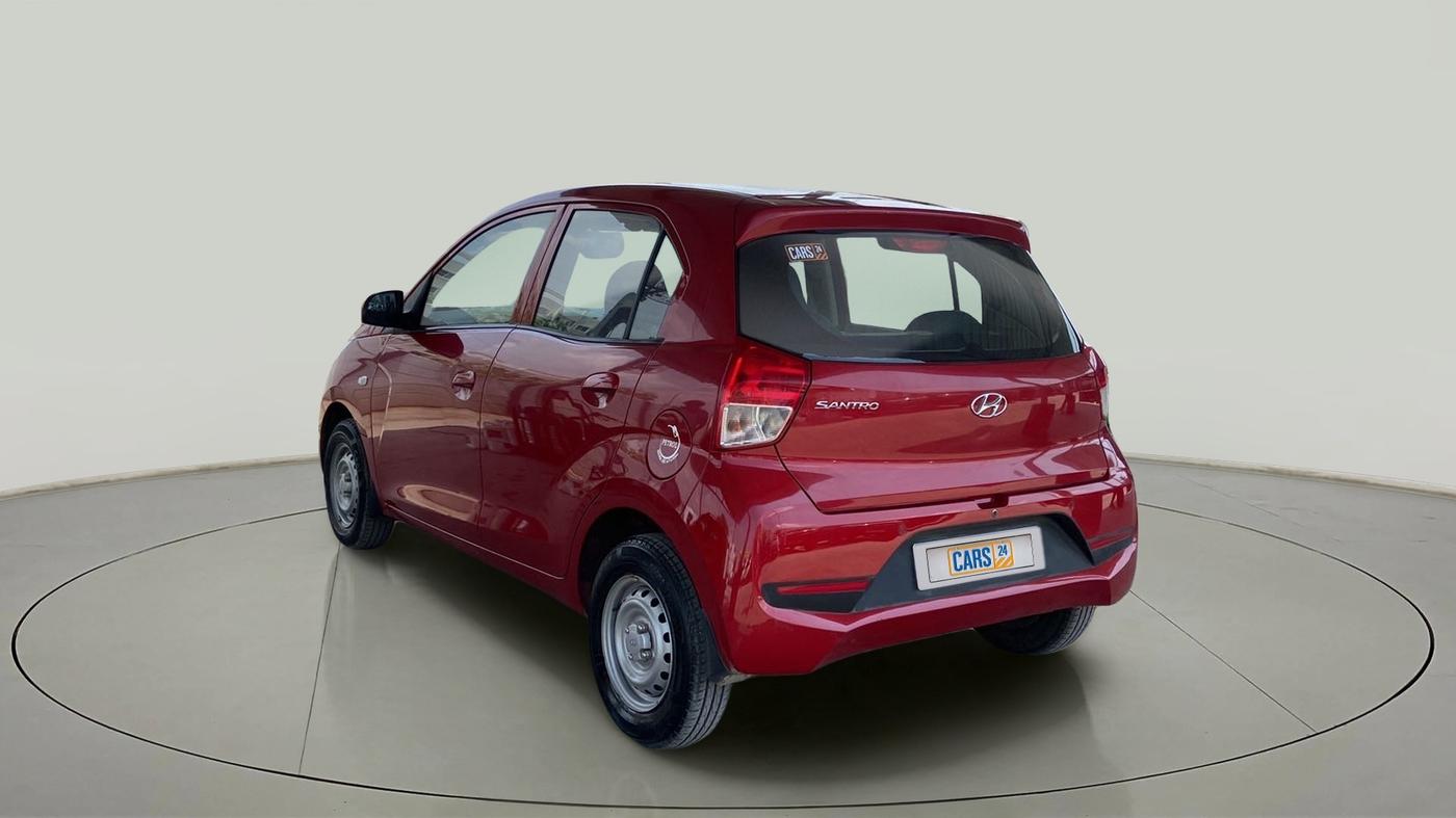 2021 Hyundai NEW SANTRO MAGNA, Petrol, Manual, 6,598 km, Left Back Diagonal