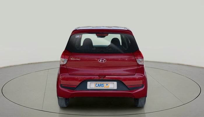 2021 Hyundai NEW SANTRO MAGNA, Petrol, Manual, 6,598 km, Back/Rear