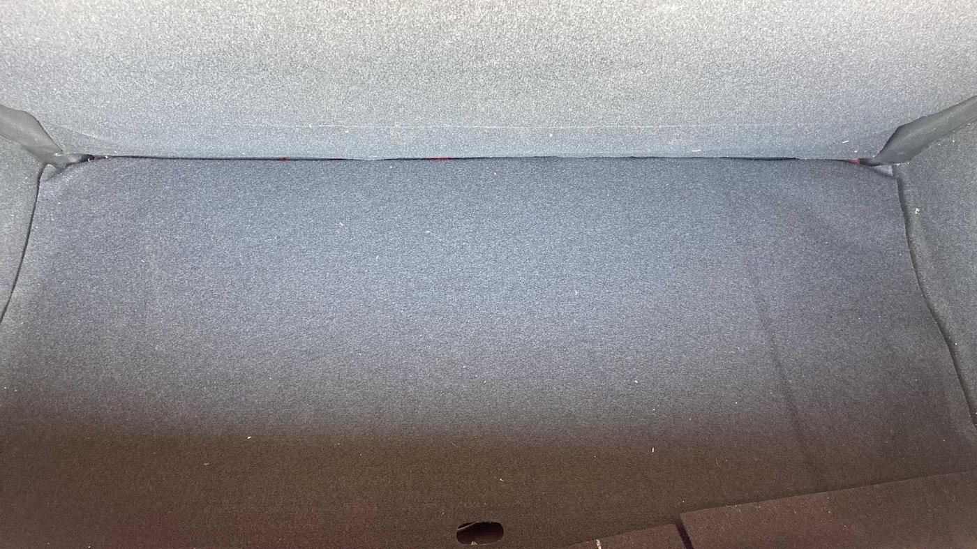 2021 Hyundai NEW SANTRO MAGNA, Petrol, Manual, 6,598 km, Boot Inside