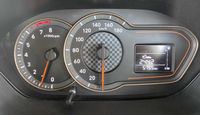 2021 Hyundai NEW SANTRO MAGNA, Petrol, Manual, 6,598 km, Odometer Image