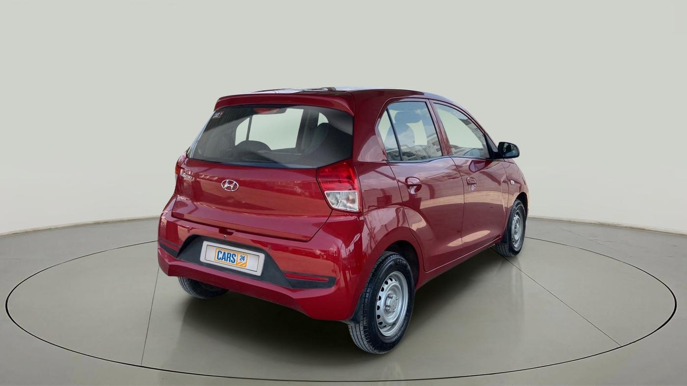 2021 Hyundai NEW SANTRO MAGNA, Petrol, Manual, 6,598 km, Right Back Diagonal