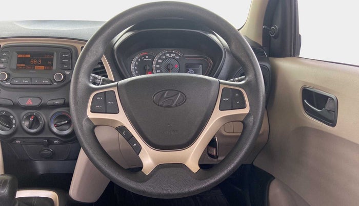 2021 Hyundai NEW SANTRO MAGNA, Petrol, Manual, 6,598 km, Steering Wheel Close Up