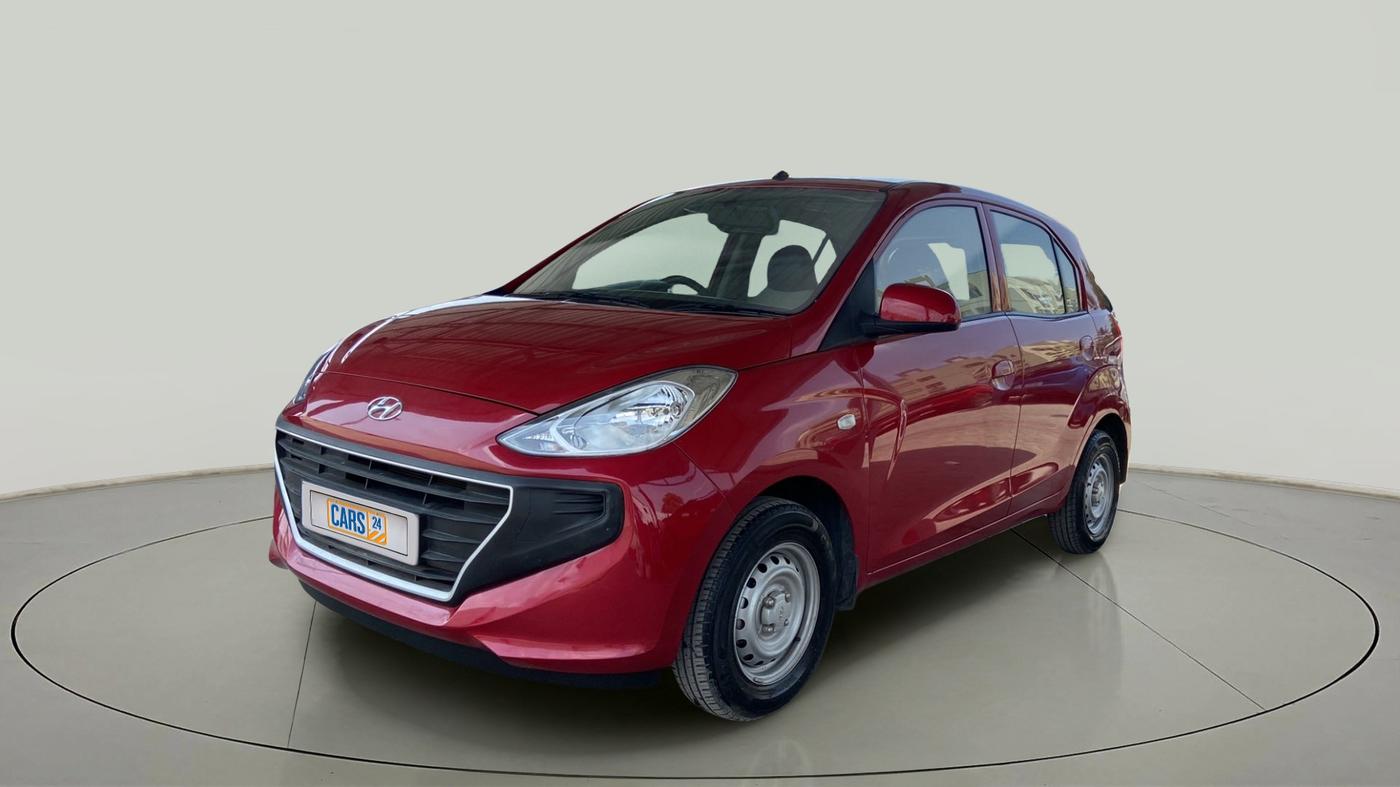 2021 Hyundai NEW SANTRO MAGNA, Petrol, Manual, 6,598 km, Left Front Diagonal