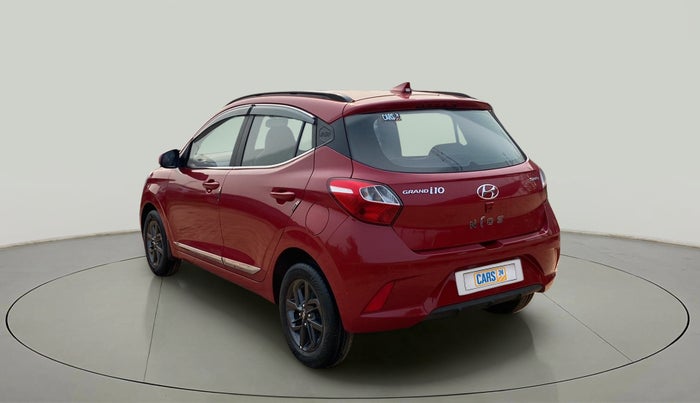 2020 Hyundai GRAND I10 NIOS SPORTZ AMT 1.2 KAPPA VTVT, Petrol, Automatic, 17,610 km, Left Back Diagonal