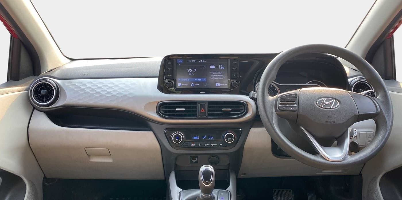 2020 Hyundai GRAND I10 NIOS SPORTZ AMT 1.2 KAPPA VTVT, Petrol, Automatic, 17,610 km, Dashboard