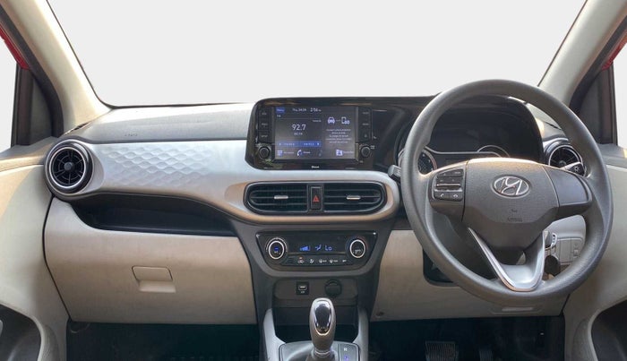 2020 Hyundai GRAND I10 NIOS SPORTZ AMT 1.2 KAPPA VTVT, Petrol, Automatic, 17,610 km, Dashboard