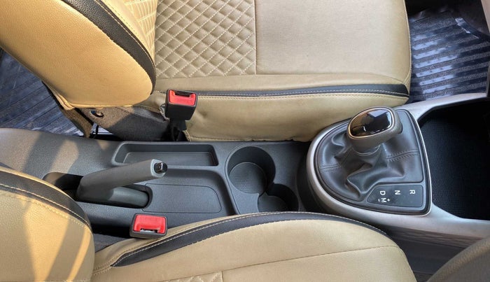 2020 Hyundai GRAND I10 NIOS SPORTZ AMT 1.2 KAPPA VTVT, Petrol, Automatic, 17,610 km, Gear Lever