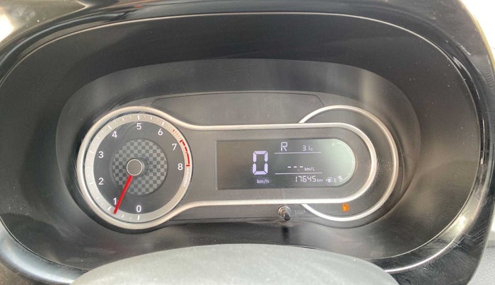 2020 Hyundai GRAND I10 NIOS SPORTZ AMT 1.2 KAPPA VTVT, Petrol, Automatic, 17,610 km, Odometer Image