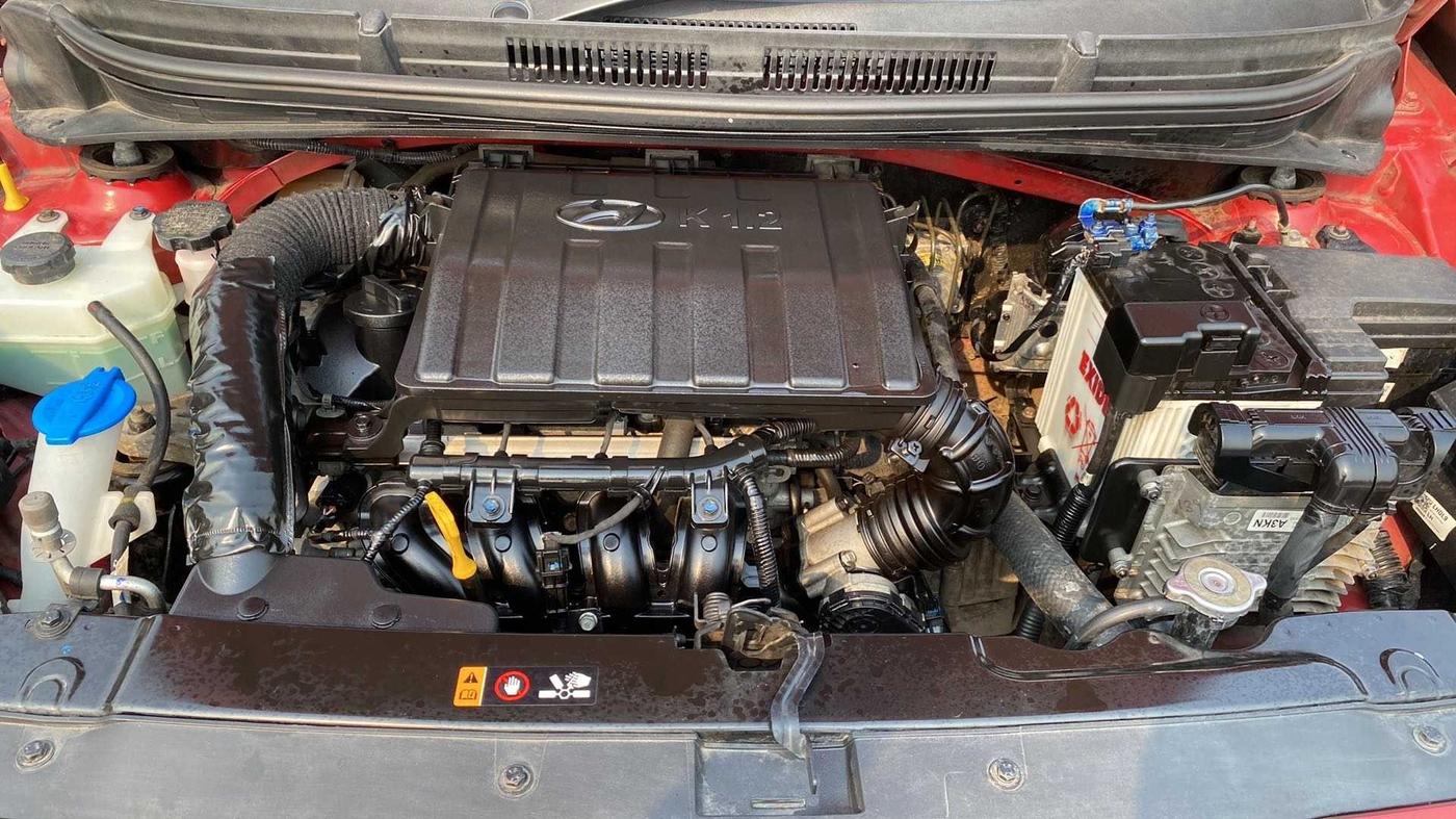 2020 Hyundai GRAND I10 NIOS SPORTZ AMT 1.2 KAPPA VTVT, Petrol, Automatic, 17,610 km, Open Bonet