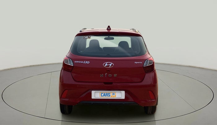2020 Hyundai GRAND I10 NIOS SPORTZ AMT 1.2 KAPPA VTVT, Petrol, Automatic, 17,610 km, Back/Rear