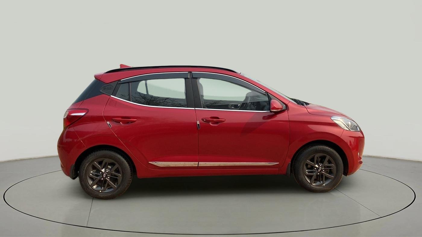 2020 Hyundai GRAND I10 NIOS SPORTZ AMT 1.2 KAPPA VTVT, Petrol, Automatic, 17,610 km, Right Side View
