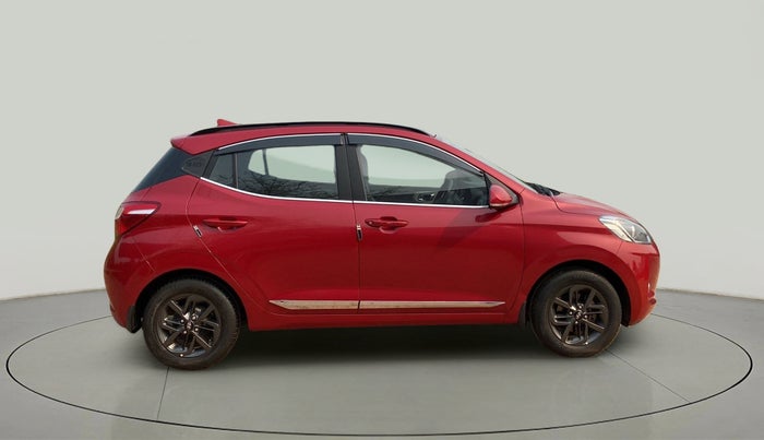 2020 Hyundai GRAND I10 NIOS SPORTZ AMT 1.2 KAPPA VTVT, Petrol, Automatic, 17,610 km, Right Side View