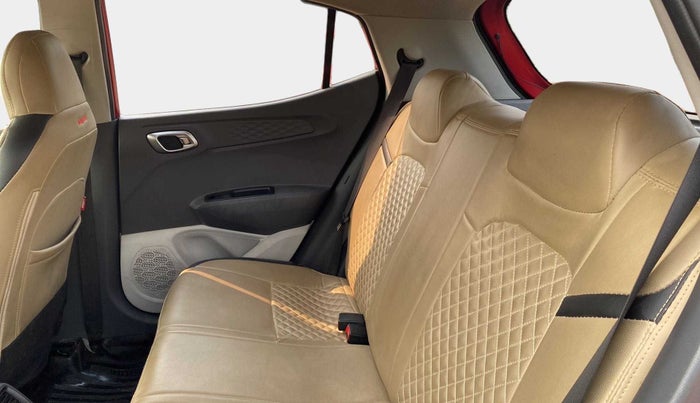 2020 Hyundai GRAND I10 NIOS SPORTZ AMT 1.2 KAPPA VTVT, Petrol, Automatic, 17,610 km, Right Side Rear Door Cabin