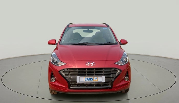 2020 Hyundai GRAND I10 NIOS SPORTZ AMT 1.2 KAPPA VTVT, Petrol, Automatic, 17,610 km, Front