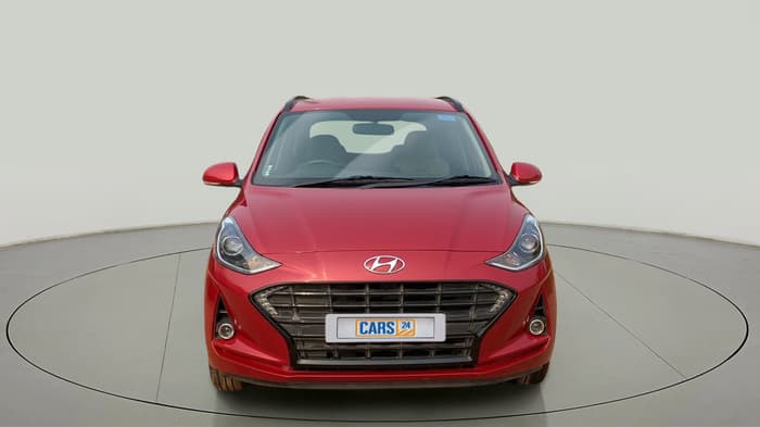 2020 Hyundai GRAND I10 NIOS SPORTZ AMT 1.2 KAPPA VTVT, Petrol, Automatic, 17,610 km, Front