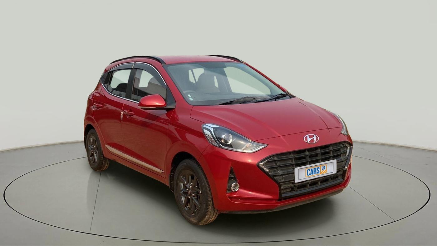 2020 Hyundai GRAND I10 NIOS SPORTZ AMT 1.2 KAPPA VTVT, Petrol, Automatic, 17,610 km, SRP