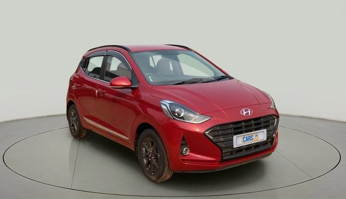 2020 Hyundai GRAND I10 NIOS SPORTZ AMT 1.2 KAPPA VTVT, Petrol, Automatic, 17,610 km, SRP