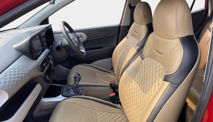 2020 Hyundai GRAND I10 NIOS SPORTZ AMT 1.2 KAPPA VTVT, Petrol, Automatic, 17,610 km, Right Side Front Door Cabin