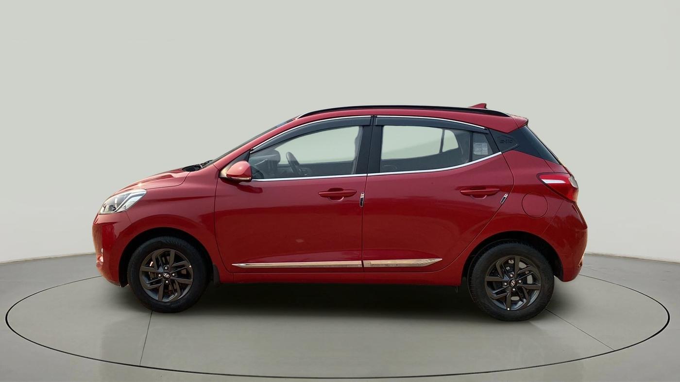 2020 Hyundai GRAND I10 NIOS SPORTZ AMT 1.2 KAPPA VTVT, Petrol, Automatic, 17,610 km, Left Side