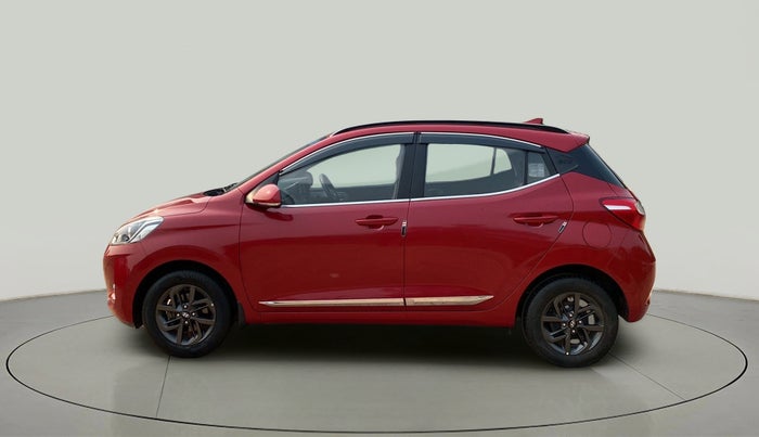 2020 Hyundai GRAND I10 NIOS SPORTZ AMT 1.2 KAPPA VTVT, Petrol, Automatic, 17,610 km, Left Side