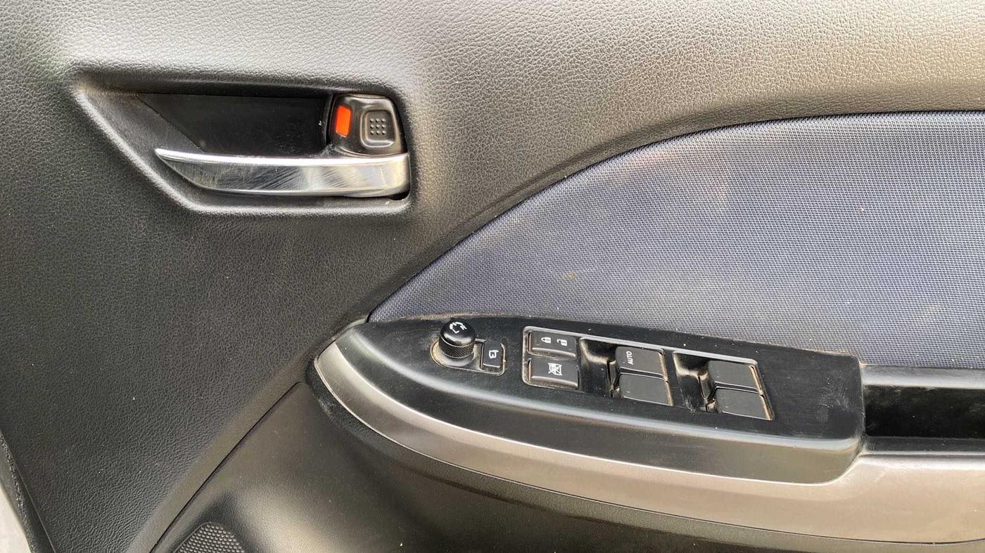 2021 Maruti Baleno ZETA PETROL 1.2, Petrol, Manual, 25,439 km, Driver Side Door Panels Control