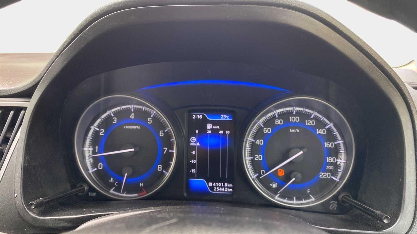 2021 Maruti Baleno ZETA PETROL 1.2, Petrol, Manual, 25,439 km, Odometer Image