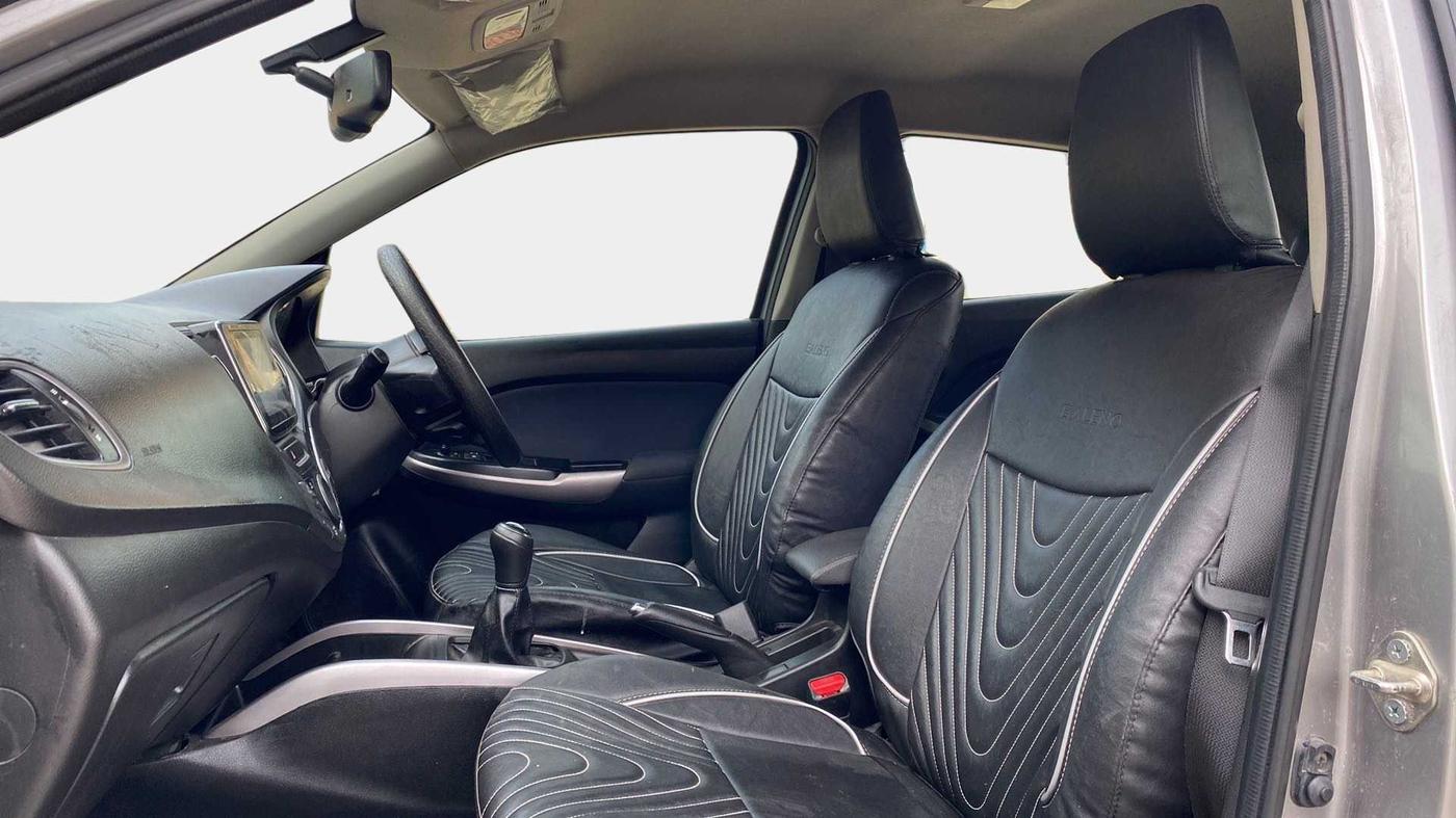 2021 Maruti Baleno ZETA PETROL 1.2, Petrol, Manual, 25,439 km, Right Side Front Door Cabin