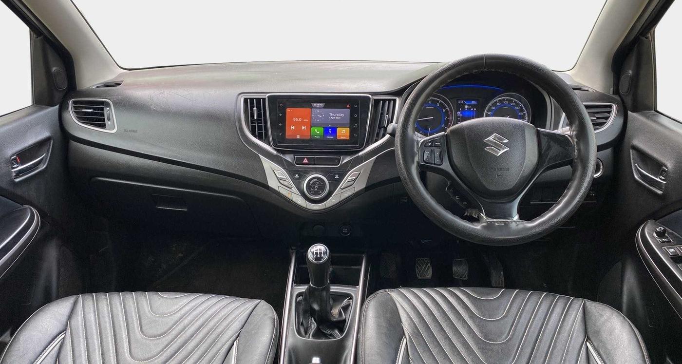 2021 Maruti Baleno ZETA PETROL 1.2, Petrol, Manual, 25,439 km, Dashboard