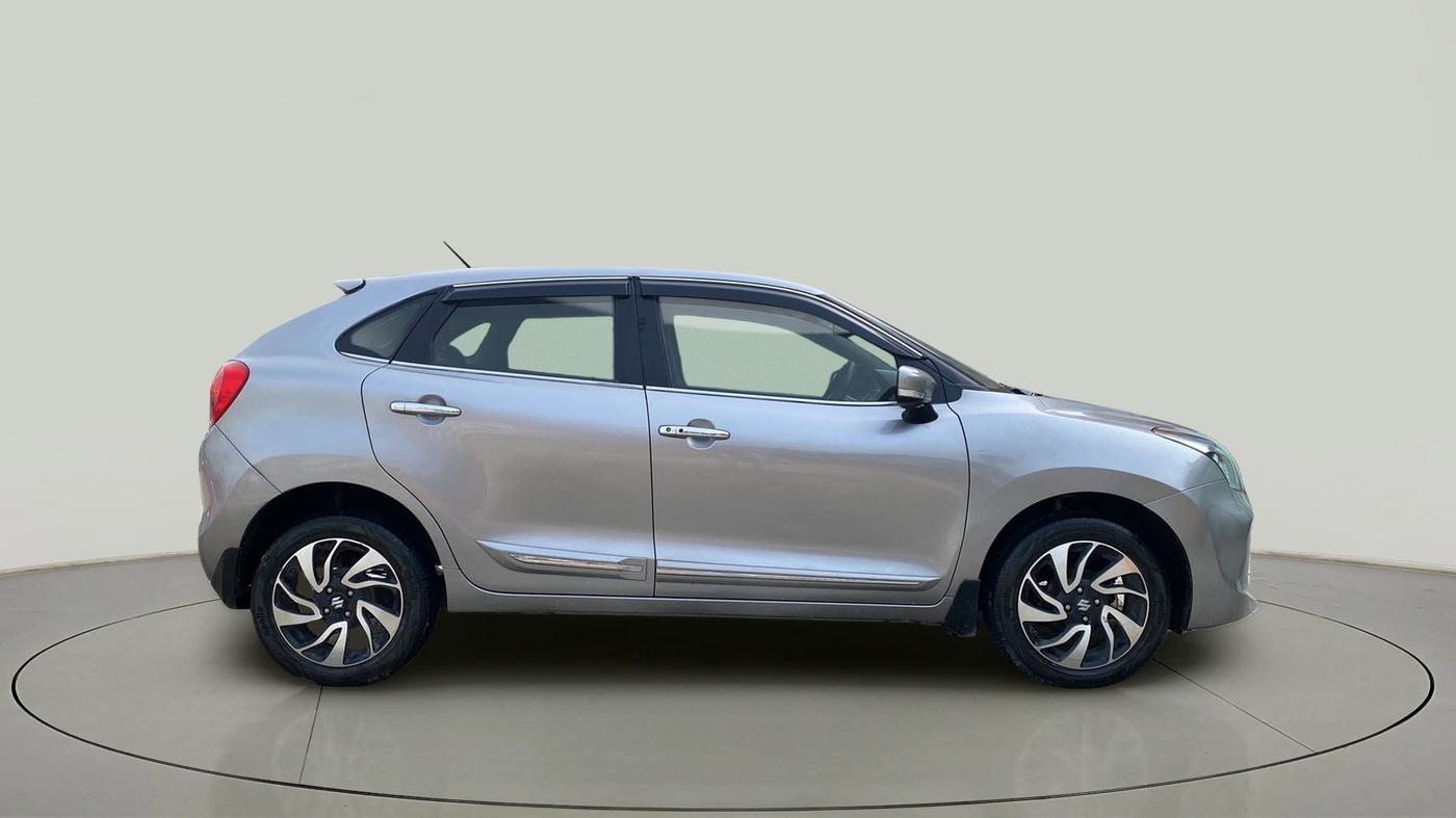 2021 Maruti Baleno ZETA PETROL 1.2, Petrol, Manual, 25,439 km, Right Side View