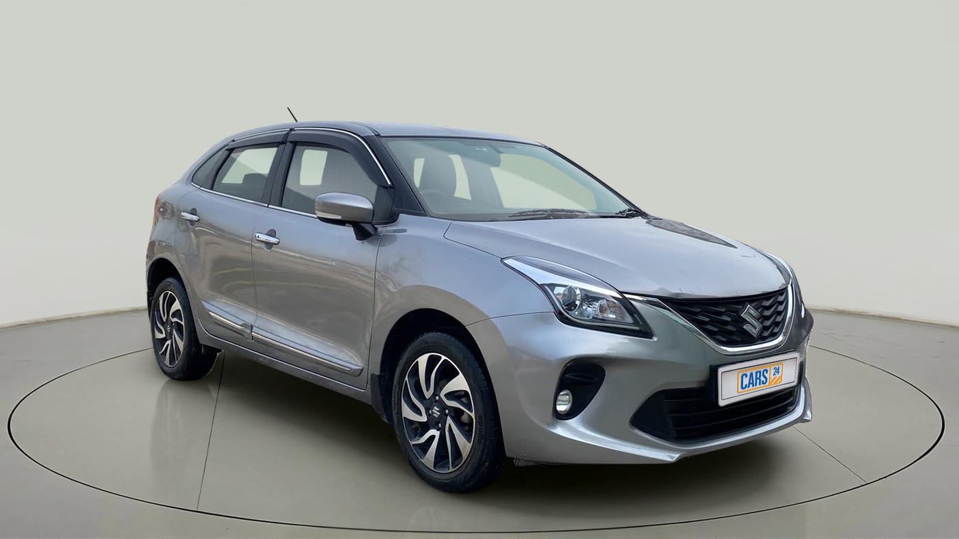 2021 Maruti Baleno ZETA PETROL 1.2, Petrol, Manual, 25,439 km, SRP