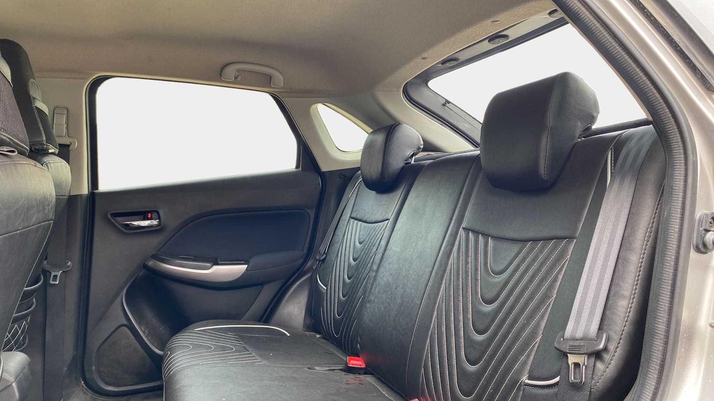 2021 Maruti Baleno ZETA PETROL 1.2, Petrol, Manual, 25,439 km, Right Side Rear Door Cabin