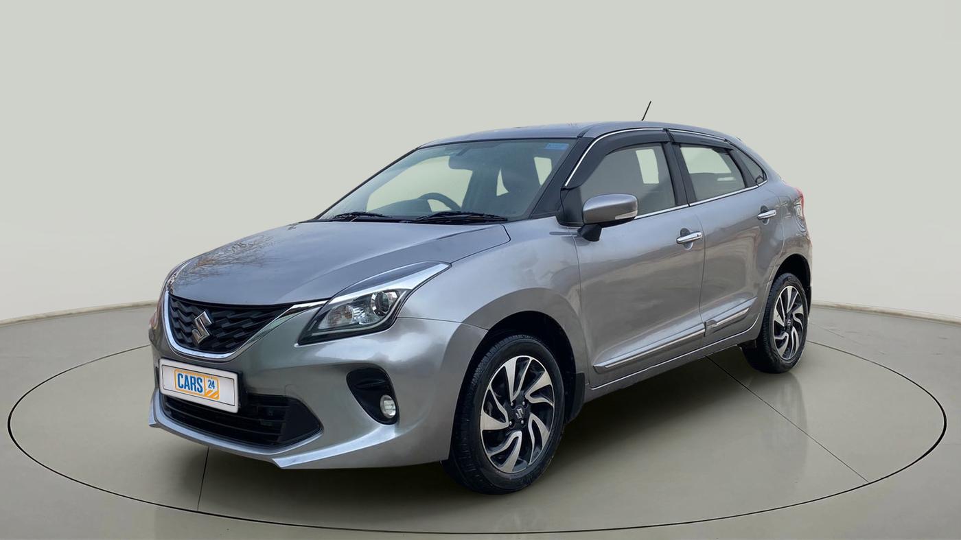 2021 Maruti Baleno ZETA PETROL 1.2, Petrol, Manual, 25,439 km, Left Front Diagonal