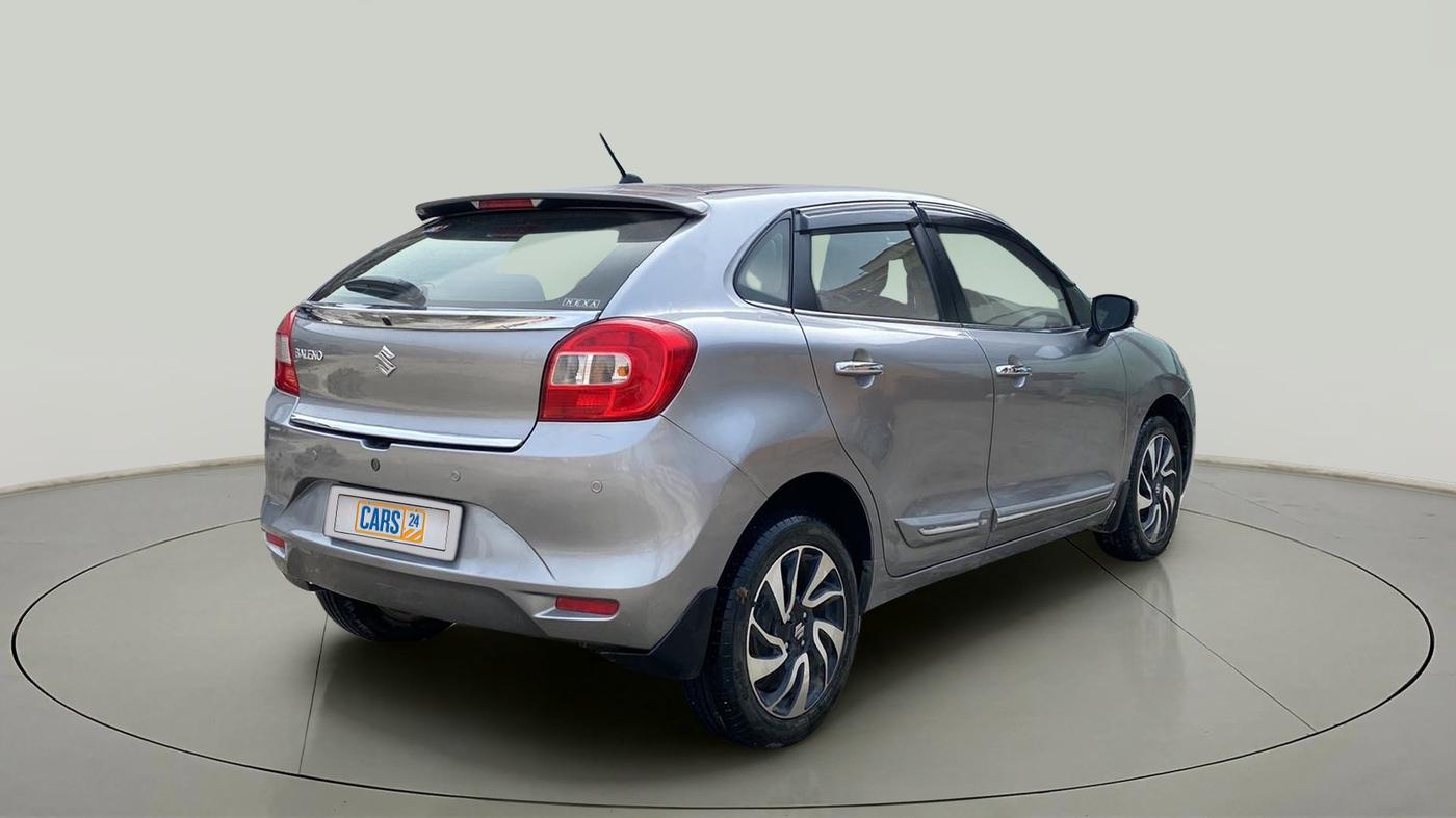 2021 Maruti Baleno ZETA PETROL 1.2, Petrol, Manual, 25,439 km, Right Back Diagonal