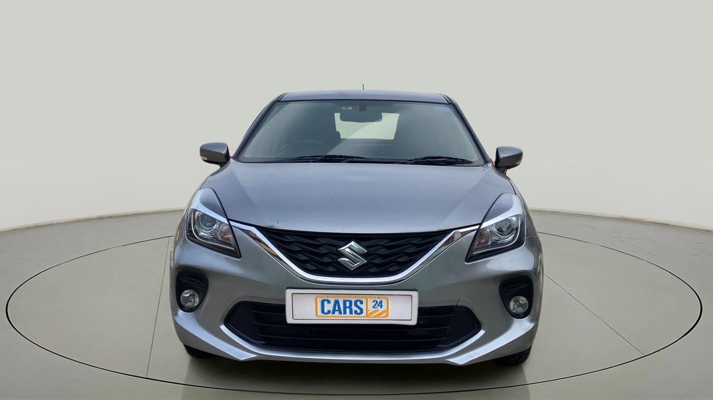 2021 Maruti Baleno ZETA PETROL 1.2, Petrol, Manual, 25,439 km, Front