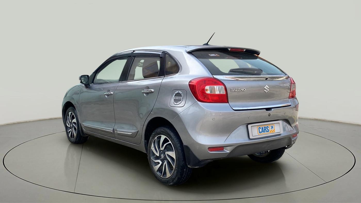 2021 Maruti Baleno ZETA PETROL 1.2, Petrol, Manual, 25,439 km, Left Back Diagonal
