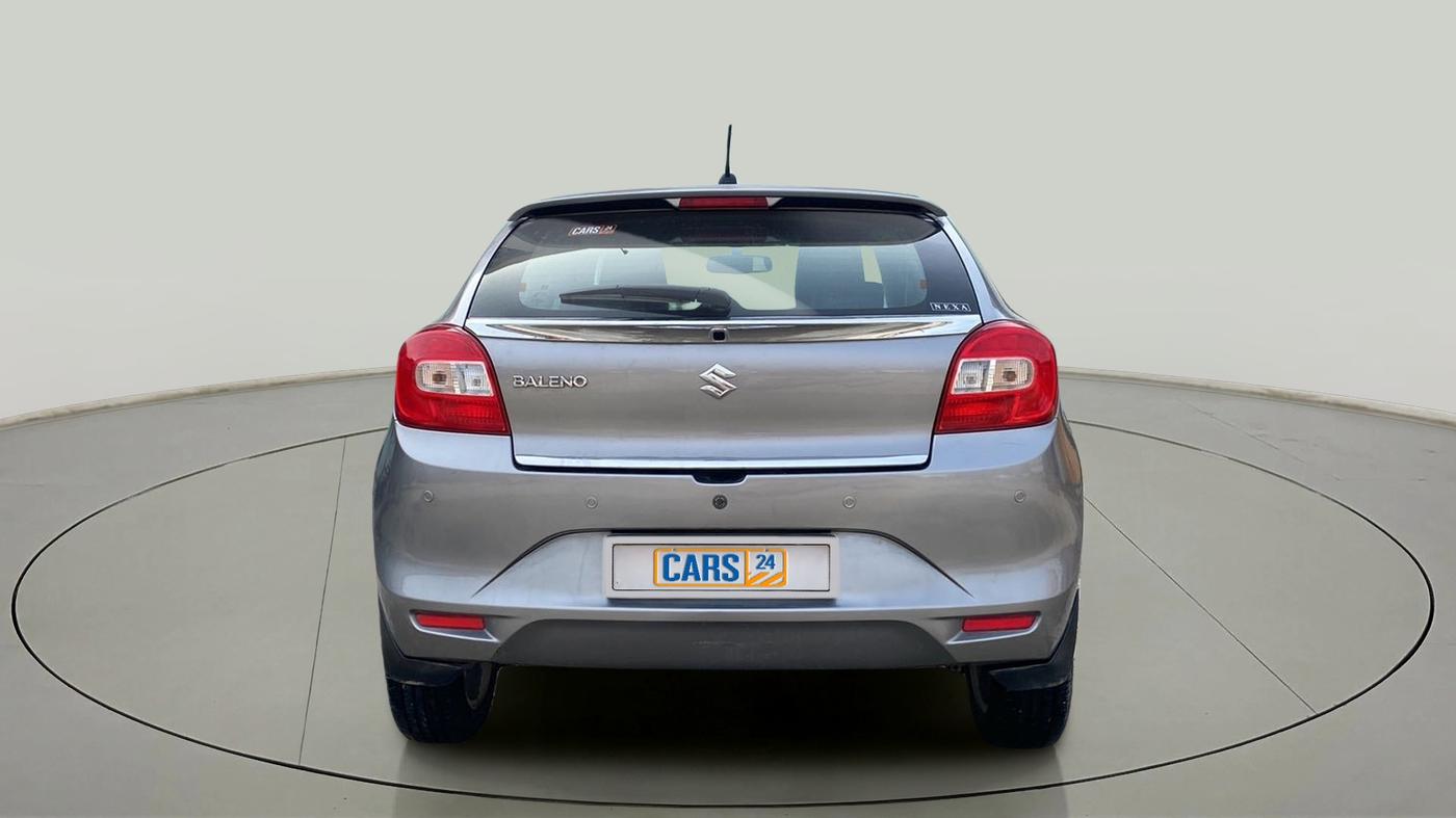 2021 Maruti Baleno ZETA PETROL 1.2, Petrol, Manual, 25,439 km, Back/Rear