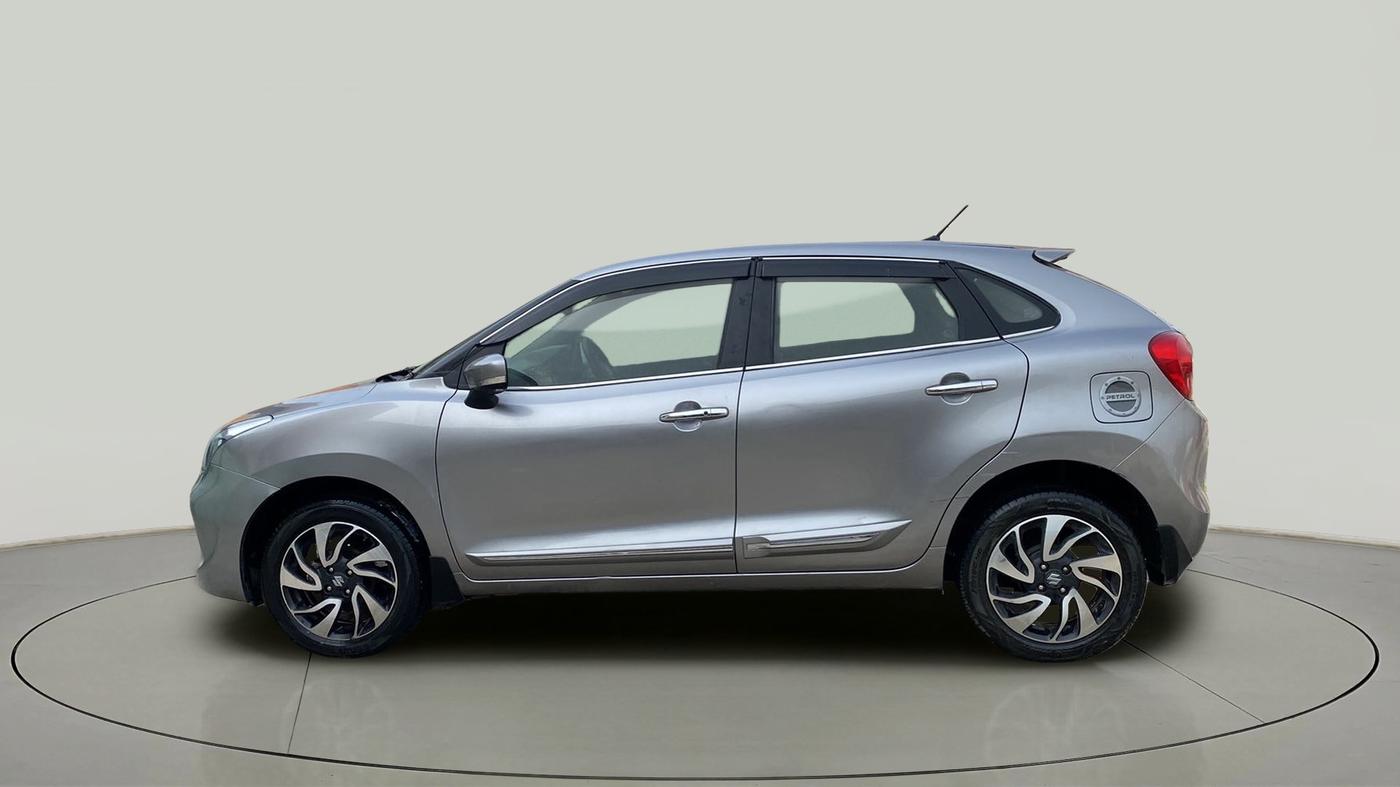 2021 Maruti Baleno ZETA PETROL 1.2, Petrol, Manual, 25,439 km, Left Side