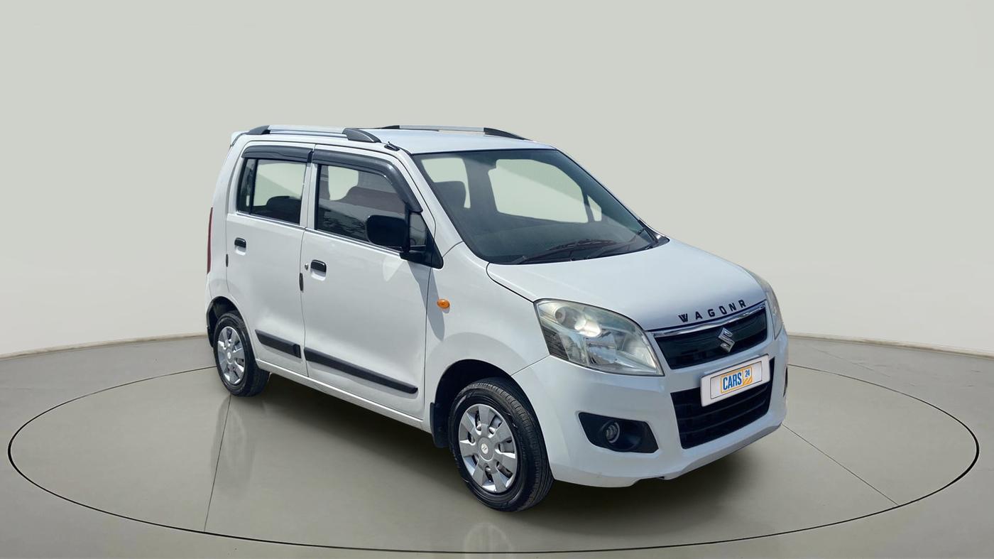 2015 Maruti Wagon R 1.0 LXI, Petrol, Manual, 60,832 km, SRP